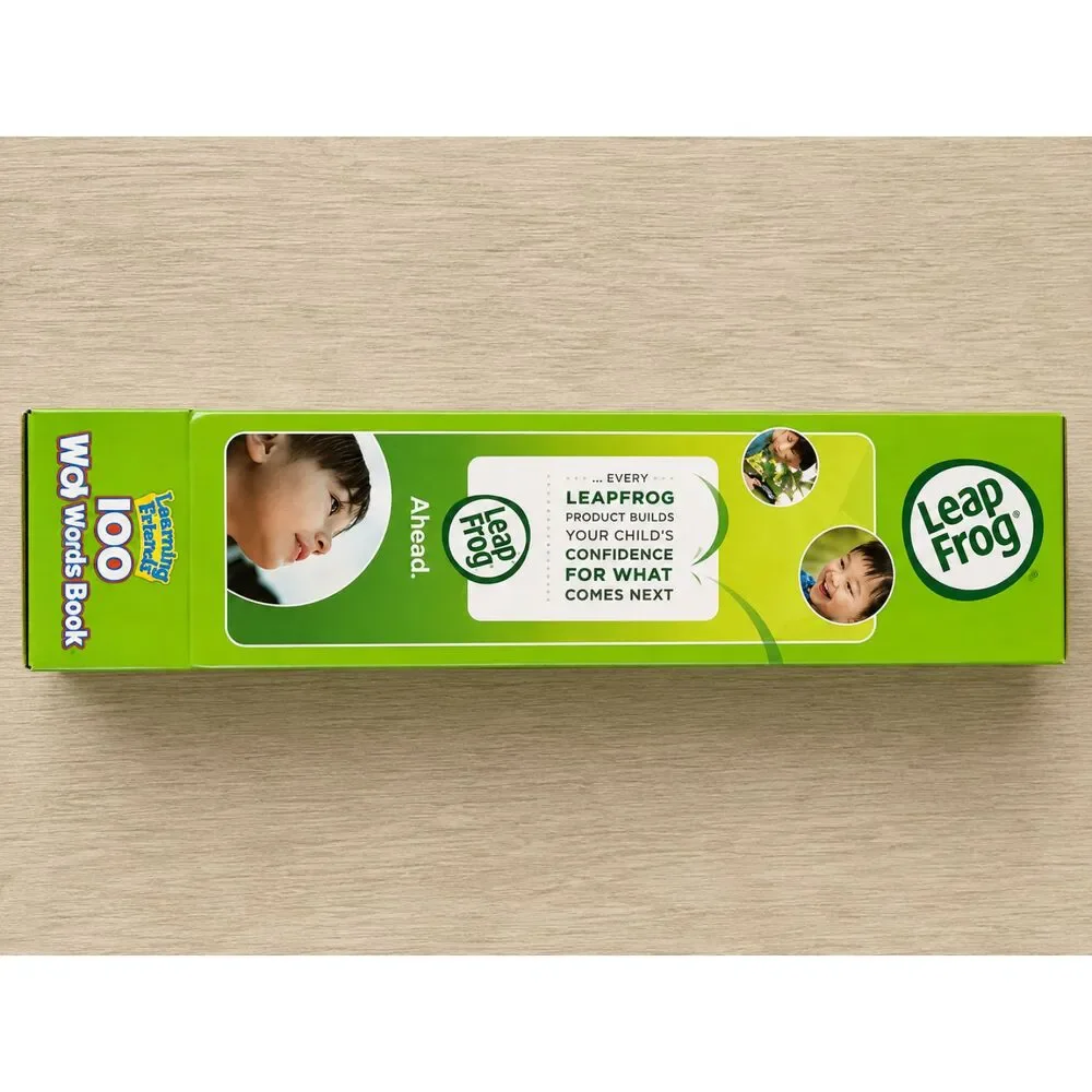 LeapFrog Scout & Violet 100 Words Book New Bilingual Interactive Learning Toy